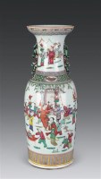 粉彩花鸟纹大瓶 -  - 古董珍玩 - 2010秋季艺术品拍卖会 -收藏网