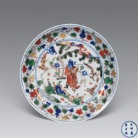 卢光照 喜上梅梢 - 卢光照 - 瓷器工艺品(一) - 2006年第3期嘉德四季拍卖会 -收藏网