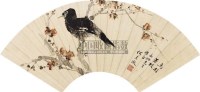 花鸟 扇面 纸本 - 何香凝 - 扇面小品 - 2010秋季艺术品拍卖会 -收藏网