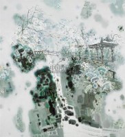 黑山谷系列 布面  油画 - 翁凯旋 - 中国油画 - 2006春季拍卖会 -收藏网