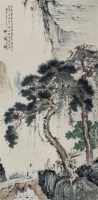 山水 - 钱松岩 - 2010上海宏大秋季中国书画拍卖会 - 2010上海宏大秋季中国书画拍卖会 -收藏网