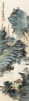 山水 镜心 纸本 - 萧谦中 - 中国书画 - 2010秋季艺术品拍卖会 -收藏网