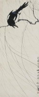徐悲鸿   柳鹊图 - 徐悲鸿 - 中国书画近现代名家作品专场 - 2008年秋季艺术品拍卖会 -收藏网