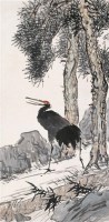 松鹤延年 立轴 设色纸本 - 张聿光 - 名家书画·油画专场 - 2006夏季书画艺术品拍卖会 -收藏网