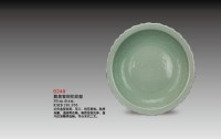 龙泉窑刻花纹盘 -  - 瓷器 - 2010年大型精品拍卖会 -中国收藏网
