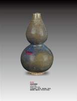 钧窑葫芦瓶 -  - 瓷器 - 2010年大型精品拍卖会 -中国收藏网