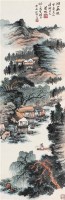 湖山幽趣 立轴 设色纸本 - 萧谦中 - 中国书画 - 2010秋季“天津文物”专场 -收藏网