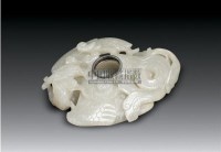青玉神鸟形水丞 -  - 中国古代工艺美术 - 2006年度大型经典艺术品拍卖会 -收藏网