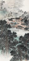 韶山 （一件） 立轴 纸本 - 应野平 - 字画下午专场  - 2010年秋季大型艺术品拍卖会 -收藏网
