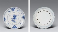 19世纪（日本） 青花魁星点斗洗 -  - 瓷器工艺品(一) - 2006年第3期嘉德四季拍卖会 -收藏网