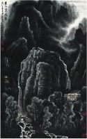 李可染（1907&#12316;1989）&#8195;黃山覽勝圖 -  - ·中国书画近现代名家作品专场 - 2008年春季拍卖会 -中国收藏网