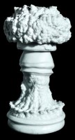 孫&#8195;璐（b.1969）&#8195;蘑菇雲系列之二 -  - 首届当代中国雕塑专场 - 2008年春季拍卖会 -收藏网