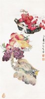 清供图 立轴 纸本 - 郑乃珖 - 中国书画 - 2010秋季艺术品拍卖会 -收藏网