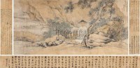 人物 立轴 纸本设色 - 123435 - 中国古代书画  - 2010秋季艺术品拍卖会 -收藏网