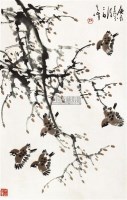 花鸟 立轴 纸本 - 孙其峰 - 中国书画 - 2010秋季艺术品拍卖会 -收藏网