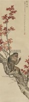 封侯图 立轴 绢本 - 吴淑娟 - 文物公司旧藏暨海外回流 - 2010秋季艺术品拍卖会 -收藏网