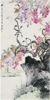 江寒汀（1903&#12316;1963）&#8195;白頭雙喜圖 - 江寒汀 - ·中国书画近现代名家作品专场 - 2008年春季拍卖会 -收藏网