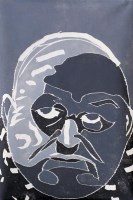 方力钧 2005年作 2005.5.5 35/65 - 方力钧 - 西画雕塑（上） - 2006夏季大型艺术品拍卖会 -收藏网