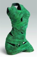 黃興國（b.1959）&#8195;軀幹 -  - 首届当代中国雕塑专场 - 2008年春季拍卖会 -收藏网
