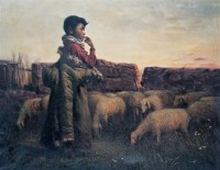 陈守义 1987—1991年作 牧羊少年 - 145477 - 西画雕塑（下） - 2006夏季大型艺术品拍卖会 -收藏网