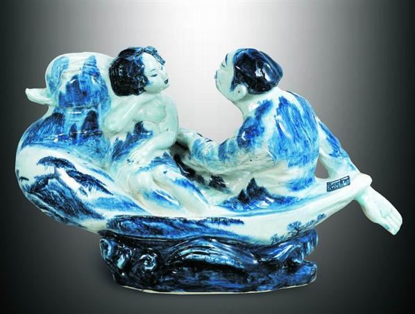 景育民（b.1956）&#8195;山水行雲系列NO.1—非機械動力 -  - 首届当代中国雕塑专场 - 2008年春季拍卖会 -收藏网