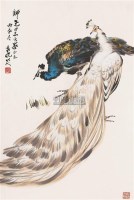 孔雀 立轴 设色纸本 - 139872 - 中国书画（二） - 2006春季拍卖会 -收藏网