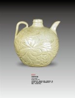 白釉刻花壶 -  - 瓷器 - 2010年大型精品拍卖会 -收藏网