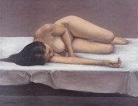 庞茂琨 2002年作 女人体 - 庞茂琨 - 西画雕塑（下） - 2006夏季大型艺术品拍卖会 -收藏网