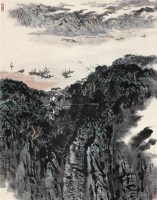 山水立轴纸本-宋文治-中国书画（下）-2010瑞秋艺术品拍卖会-收藏网