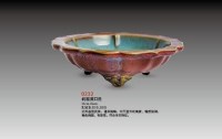 钧窑葵口洗 -  - 瓷器 - 2010年大型精品拍卖会 -中国收藏网