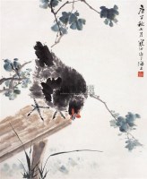江寒汀(1903～1963)    大吉圖 - 江寒汀 - 中国书画近现代名家作品 - 2006春季大型艺术品拍卖会 -收藏网