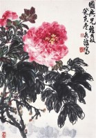 何水法      荷泽春光 -  - 中国书画  - 2010浦江中国书画节浙江中财书画拍卖会 -收藏网