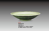 龙泉窑花口盘 -  - 瓷器 - 2010年大型精品拍卖会 -中国收藏网