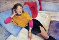 庞茂琨   女孩 - 庞茂琨 - 名家西画 当代艺术专场 - 2008年秋季艺术品拍卖会 -收藏网