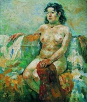 女人體 -  - 名家西画 当代艺术专场 - 2008年春季拍卖会 -收藏网