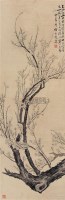 梅花 立轴 纸本 - 何香凝 - 中国书画（下） - 2010瑞秋艺术品拍卖会 -收藏网