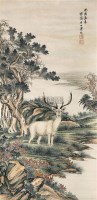 动物 立轴 纸本 - 溥伒 - 文物公司旧藏暨海外回流 - 2010秋季艺术品拍卖会 -收藏网