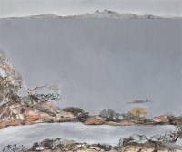洪凌 太湖风光 布面油画 - 洪凌 - （西画）当代艺术专题 - 2006年秋季精品拍卖会 -收藏网