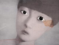 张晓刚 2005年作 家庭系列 62/89 - 140674 - 西画雕塑（上） - 2006夏季大型艺术品拍卖会 -收藏网