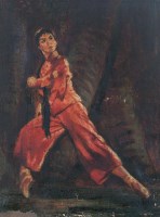 卫天霖 红色娘子军 - 卫天霖 - 西画雕塑（下） - 2006夏季大型艺术品拍卖会 -收藏网