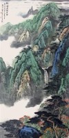 绿水青山 - 应野平 - 2010上海宏大秋季中国书画拍卖会 - 2010上海宏大秋季中国书画拍卖会 -收藏网