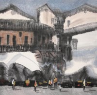 人物 立轴 纸本 - 徐希 - 中国书画（上） - 2010瑞秋艺术品拍卖会 -收藏网