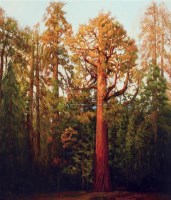 屹立千秋 布面油画 - 王路 - 中国油画  - 2010年秋季艺术品拍卖会 -收藏网