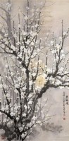 寒梅图 立轴 水墨纸本 - 陈大章 - 中国书画（一） - 2006春季拍卖会 -收藏网