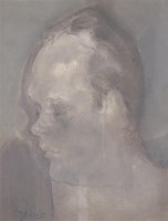 毛焰 2005年作 THOMAS肖像 - 116948 - 西画雕塑（上） - 2006夏季大型艺术品拍卖会 -收藏网