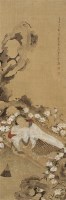 仕女 立轴 设色绢本 - 费丹旭 - 中国书画 - 2010年秋季拍卖会 -收藏网