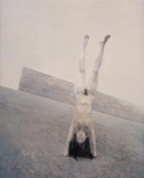 何多苓 2004年作 秦琴的肖像 - 140640 - 当代艺术·卓克收藏专场 - 2006夏季大型艺术品拍卖会 -收藏网
