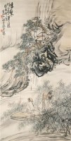赤壁 立轴 纸本 - 王一亭 - 文物公司旧藏暨海外回流 - 2010秋季艺术品拍卖会 -收藏网