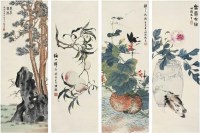 赵叔孺（1874～1945） 富贵多寿 - 赵叔孺 - 中国书画近现代名家作品专场 - 2008年秋季艺术品拍卖会 -收藏网