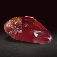 寿山琪源洞貔貅把件 -  - 国石精粹专场 - 北京嘉缘四季艺术品拍卖会 -收藏网